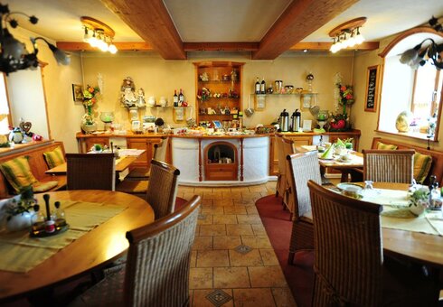 Blick in das Restaurant