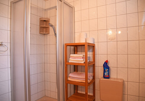 Blick in das Bad