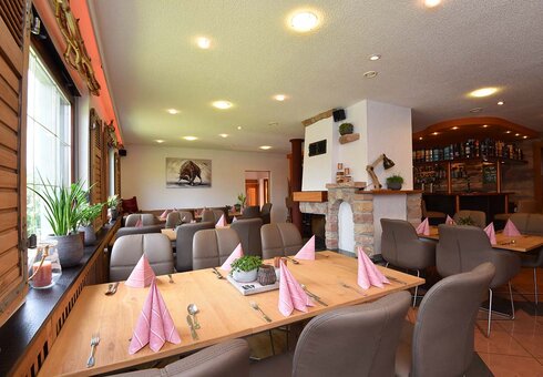 Blick in das Restaurant