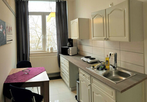 Blick in ein Appartement