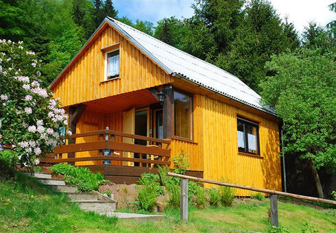 Ferienhaus am Vogelsberg