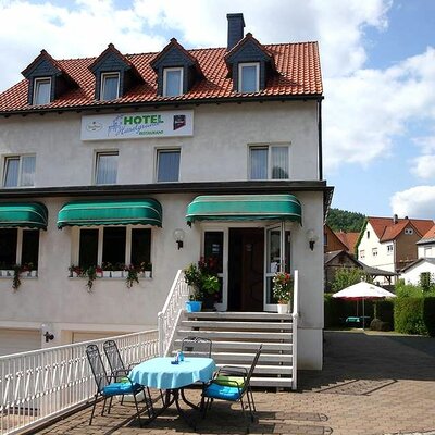Hotel Haselgrund, Steinbach-Hallenberg
