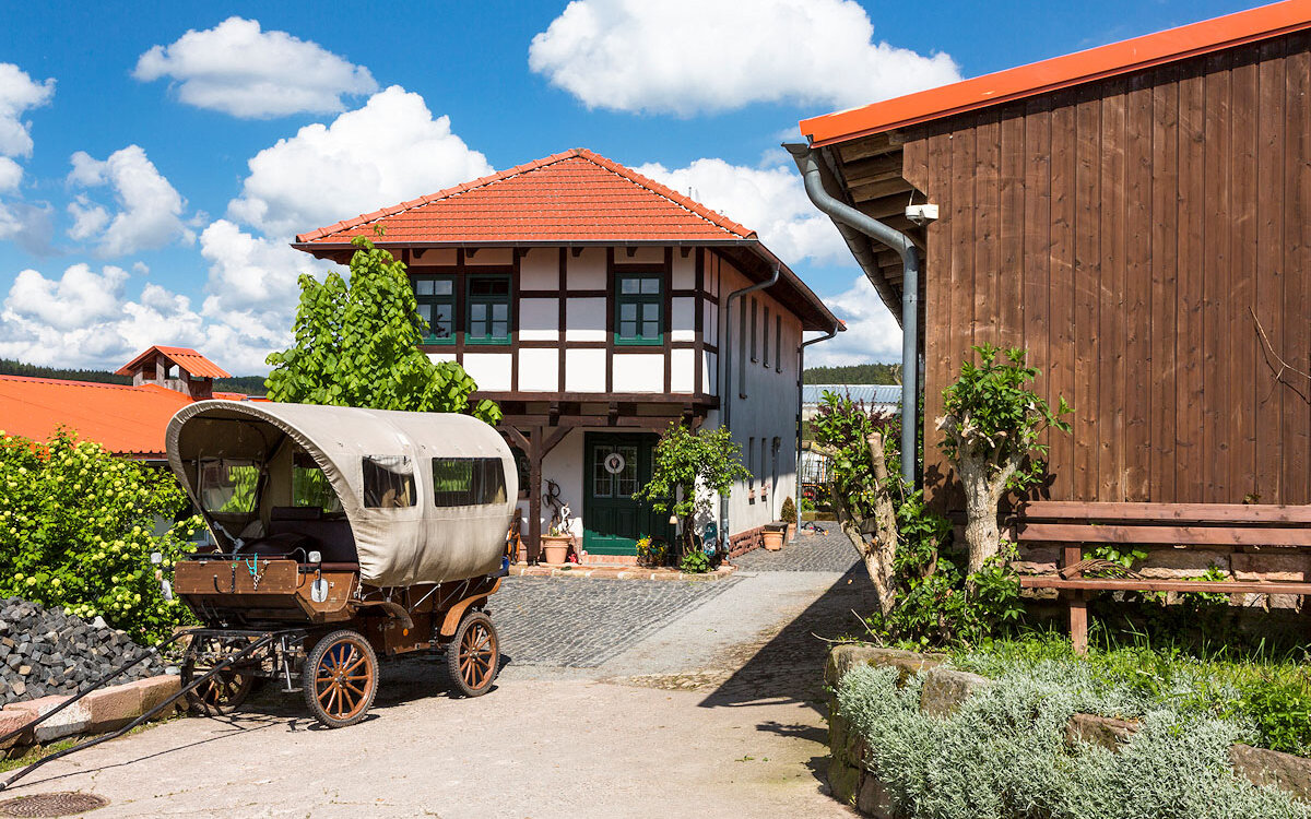Pferdehof-Kindermann-Metzels-Panorama