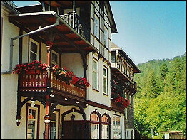 Pension Friedrichsthal, Schwarzburg