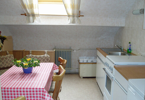 Blick in die Ferienwohnung
