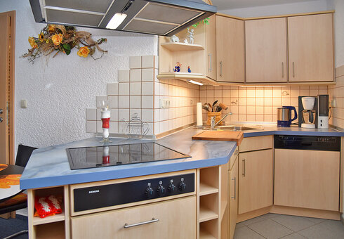 Blick in die Ferienwohnung