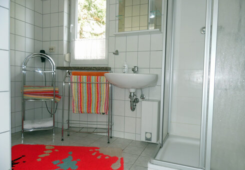 Blick in das Ferienhaus