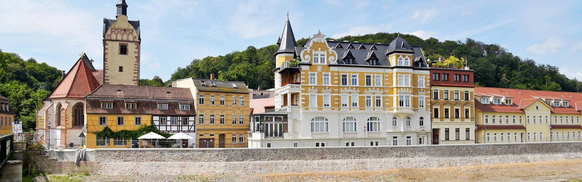 Marienkirche in Gera (Ortsteil Untermhaus)