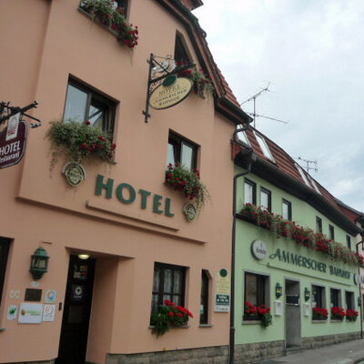 Hotel Ammerscher Bahnhof, Mühlhausen
