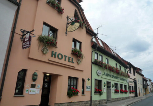 Hotel Ammerscher Bahnhof, Mühlhausen