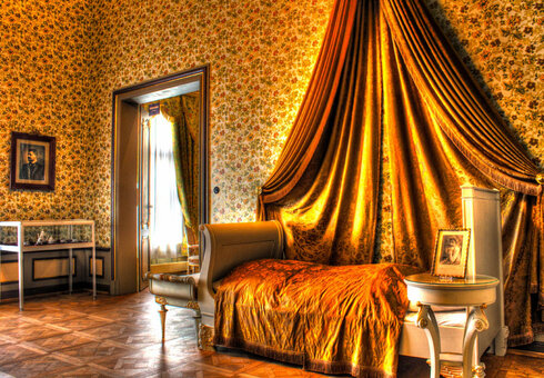 Schlafzimmer der Fürstin Ida