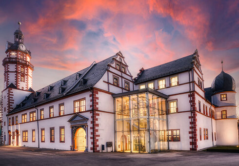 Schloss Ehrenstein on Ohrdruf