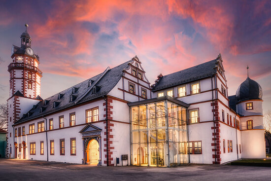 Schloss Ehrenstein on Ohrdruf
