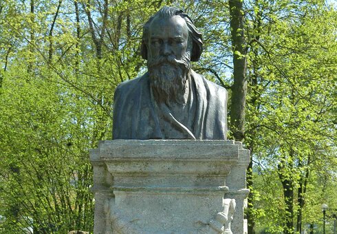 Denkmal von Johannes Brahms
