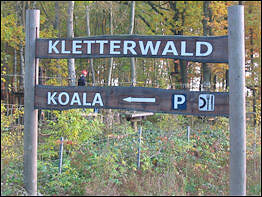 Kletterwald Koala