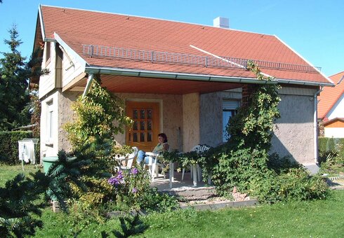 Terrasse + Garten