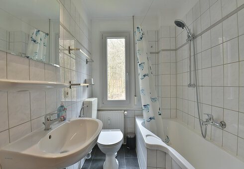 Ferienwohnung Findling (Bad)