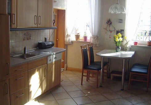 Blick in die Ferienwohnung