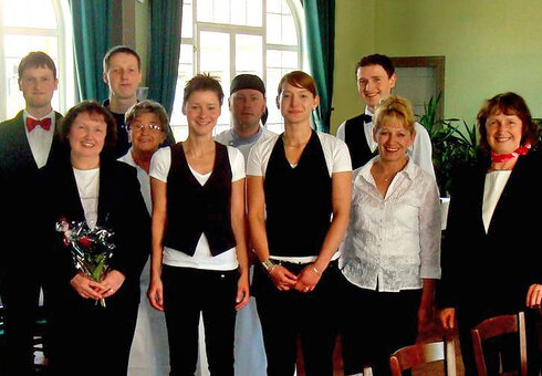 Das Team begrüßt Sie!