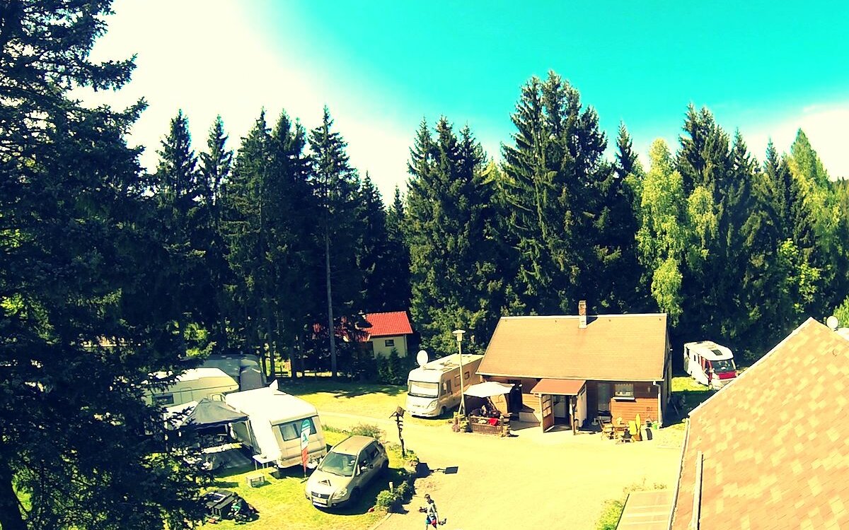 Rennsteig-Caravaning-Valentinsteich-Friedrichroda-Panorama