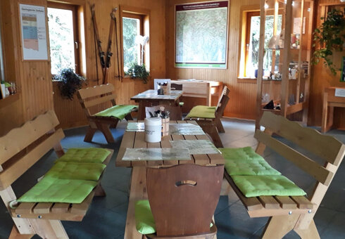 Naturparkinformationszentrum & Rennsteig-Imbi