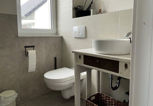 Badezimmer Cornwall