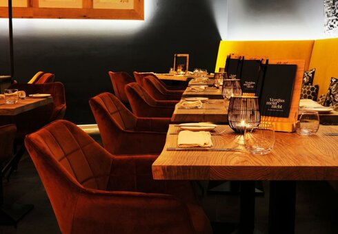 Blick in das Restaurant