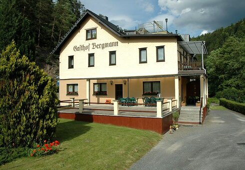 Gasthof & Pension Bergmann, Sitzendorf