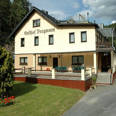 Gasthof & Pension Bergmann, Sitzendorf