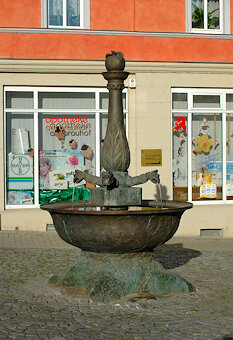 Bürgerbrunnen Apolda