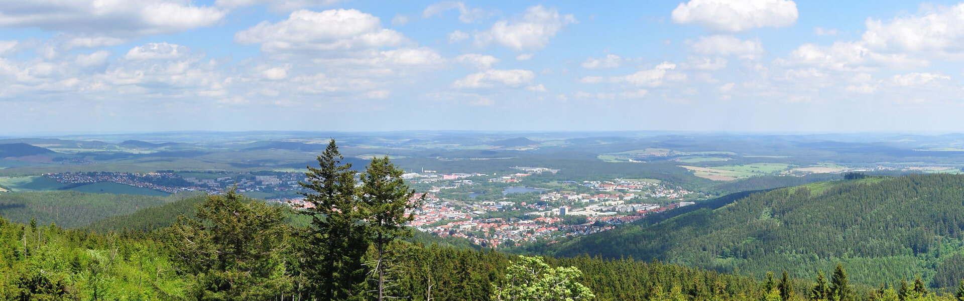 Ilmenau im Thüringer Wald