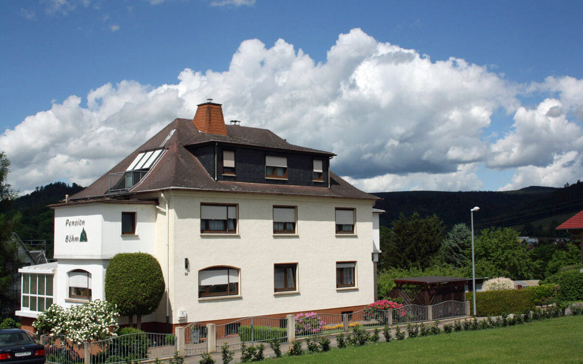 Pension Böhm Panorama
