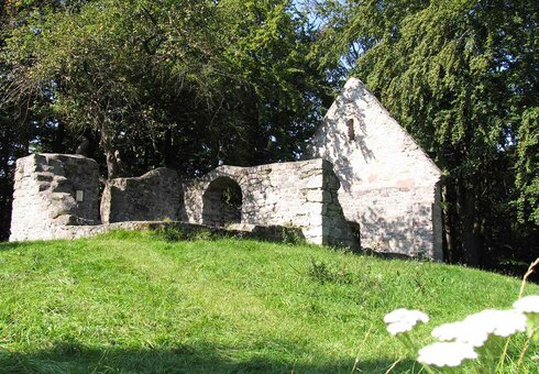 Ruine der Ottilienkapelle bei Ehrenberg