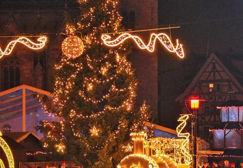 Meininger Weihnachtszauber und Eisbahn