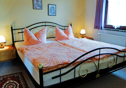 Ferienhaus (Schlafzimmer)