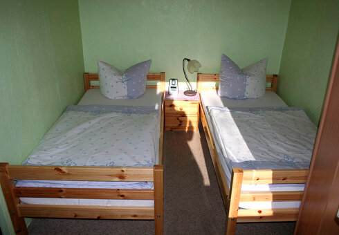 Blick in eine Ferienwohnung