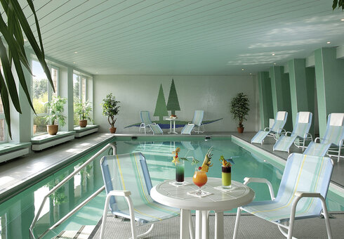 hoteleigener Pool