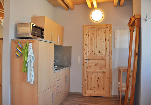 Blick in die Fewo Tenne