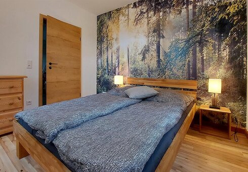 Wohnung 4 (Schlafzimmer)
