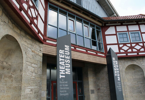 Theatermuseum Meiningen (© Foto: Manfred Koch