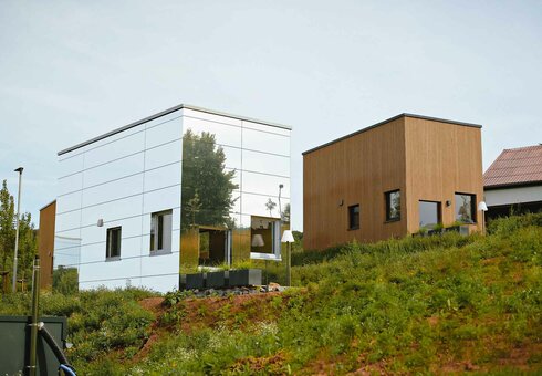 Wiesenglueck - Tiny Häuser 2