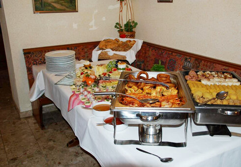 Leckeres Buffet