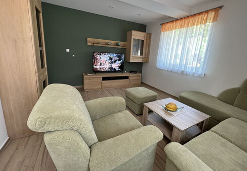 Fewo Sorbitztal - Wohnzimmer