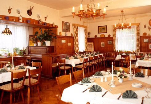 Blick in das Restaurant