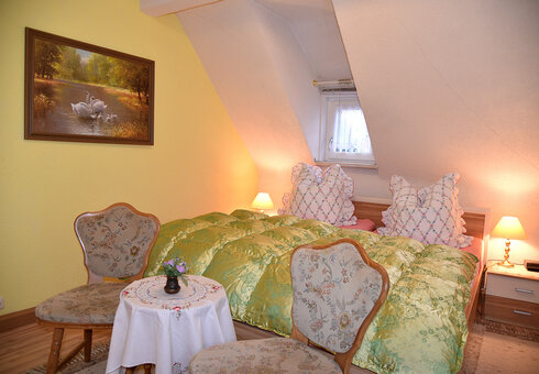 Ferienwohnung 1 (Schlafzimmer)