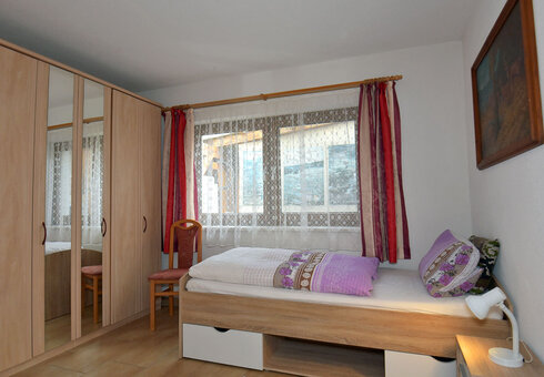 Beispiel Wohnung (Schlafzimmer)