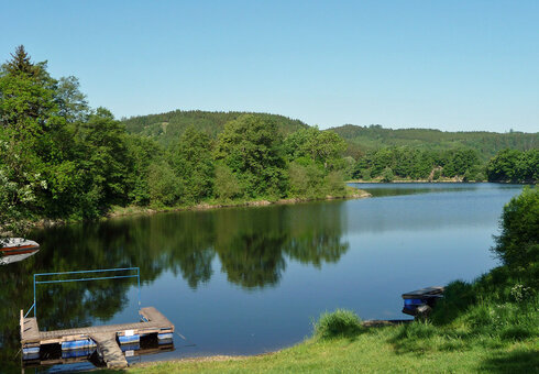 Saale - Bleilochtalsperre