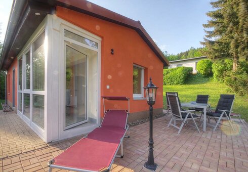 Unser DELUXE Bungalow