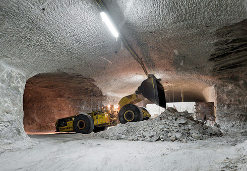 Erlebnisbergwerk Sondershausen