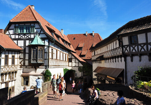 Burgvogtei mit Nürnberger Erker